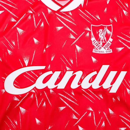 Liverpool 1989/91 Hjemme Retro drakt
