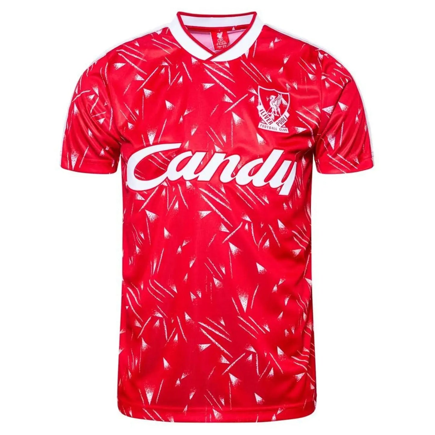 Liverpool 1989/91 Hjemme Retro drakt