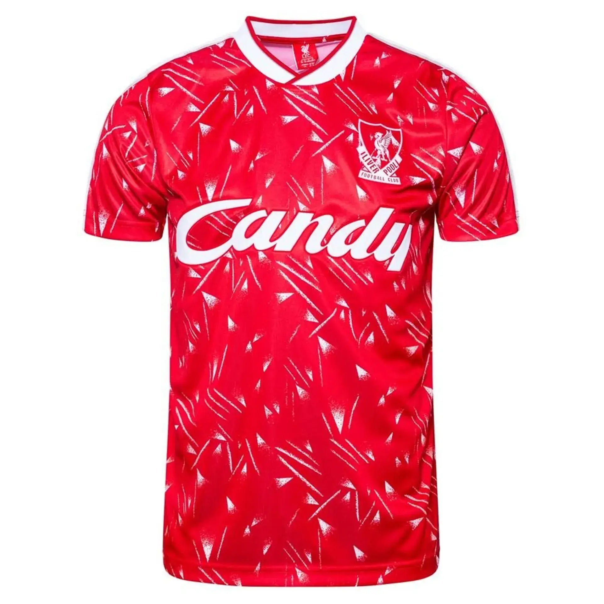 Liverpool 1989/91 Hjemme Retro drakt