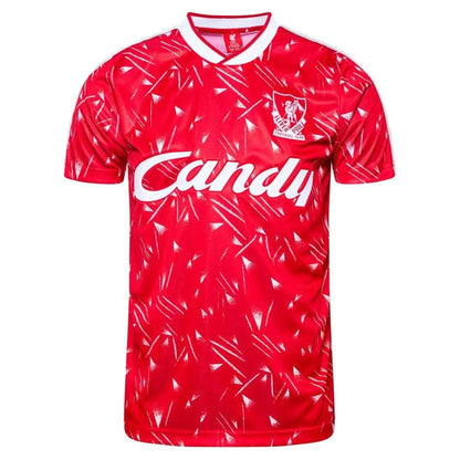 Liverpool 1989/91 Hjemme Retro drakt