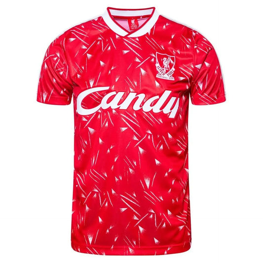 Liverpool 1989/91 Hjemme Retro drakt