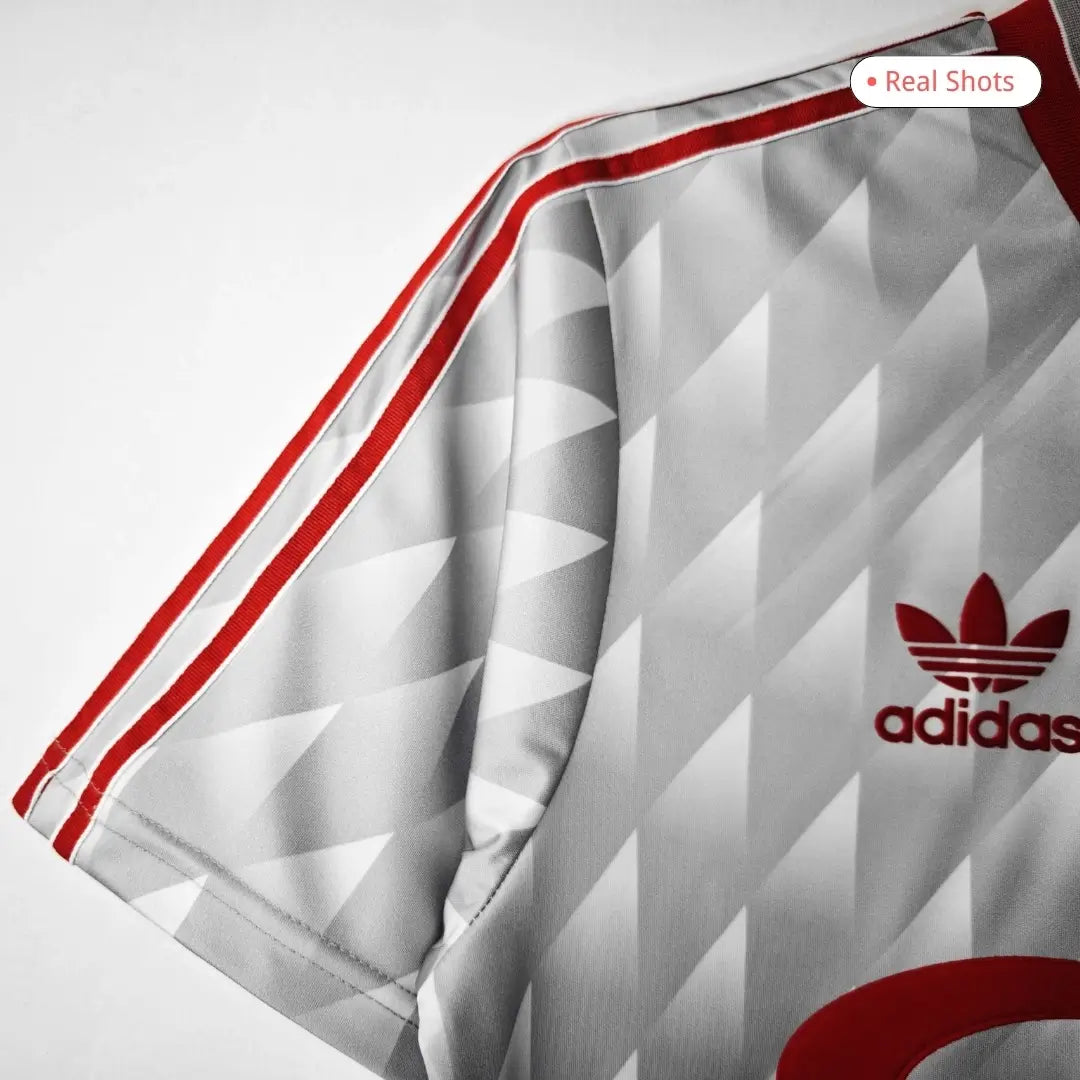 Liverpool 1989/91 Borte Retro drakt