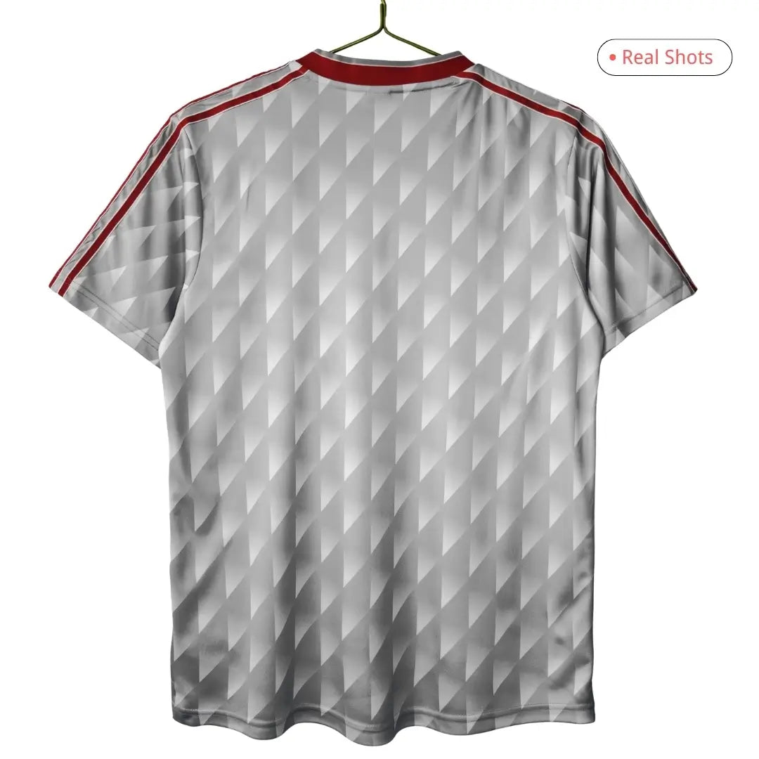 Liverpool 1989/91 Borte Retro drakt