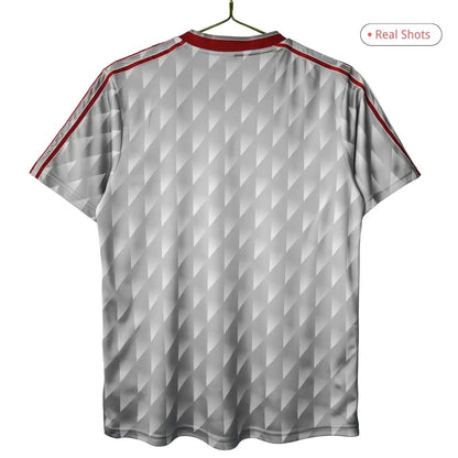 Liverpool 1989/91 Borte Retro drakt