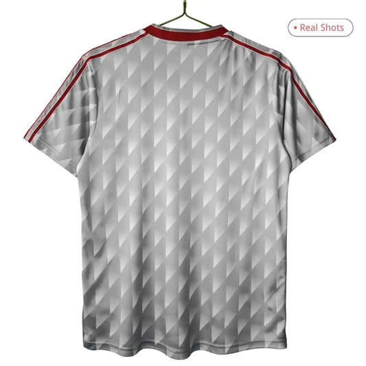 Liverpool 1989/91 Borte Retro drakt