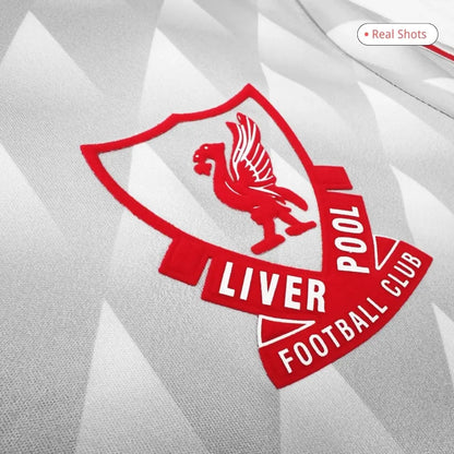 Liverpool 1989/91 Borte Retro drakt