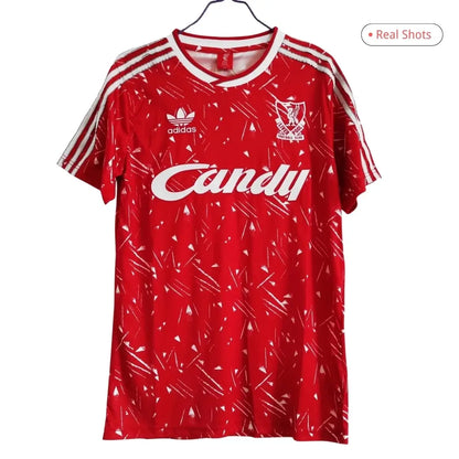 Liverpool 1989/91 Hjemme Retro drakt