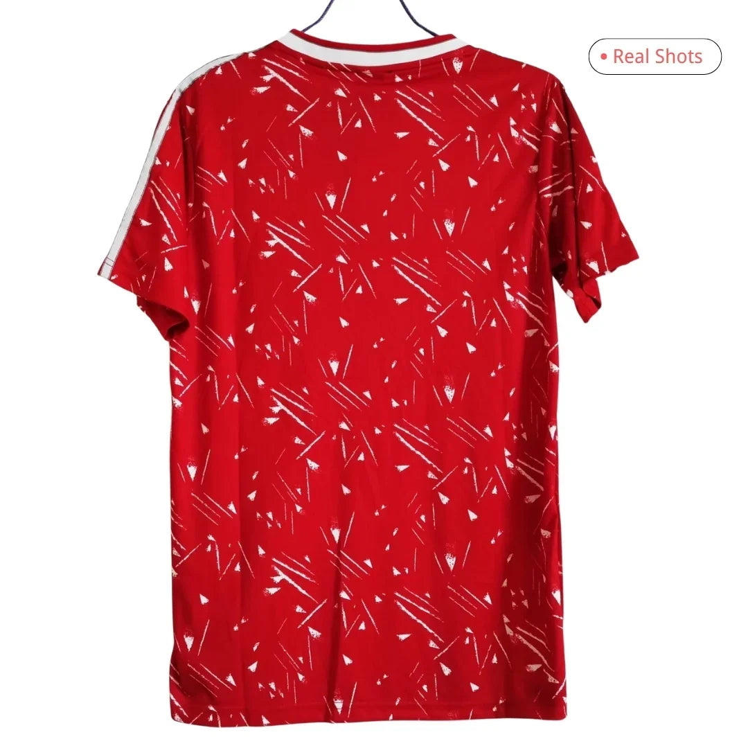 Liverpool 1989/91 Hjemme Retro drakt