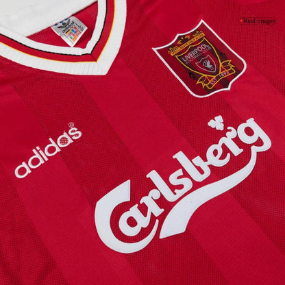 Liverpool 1995/96 Hjemme Retro drakt