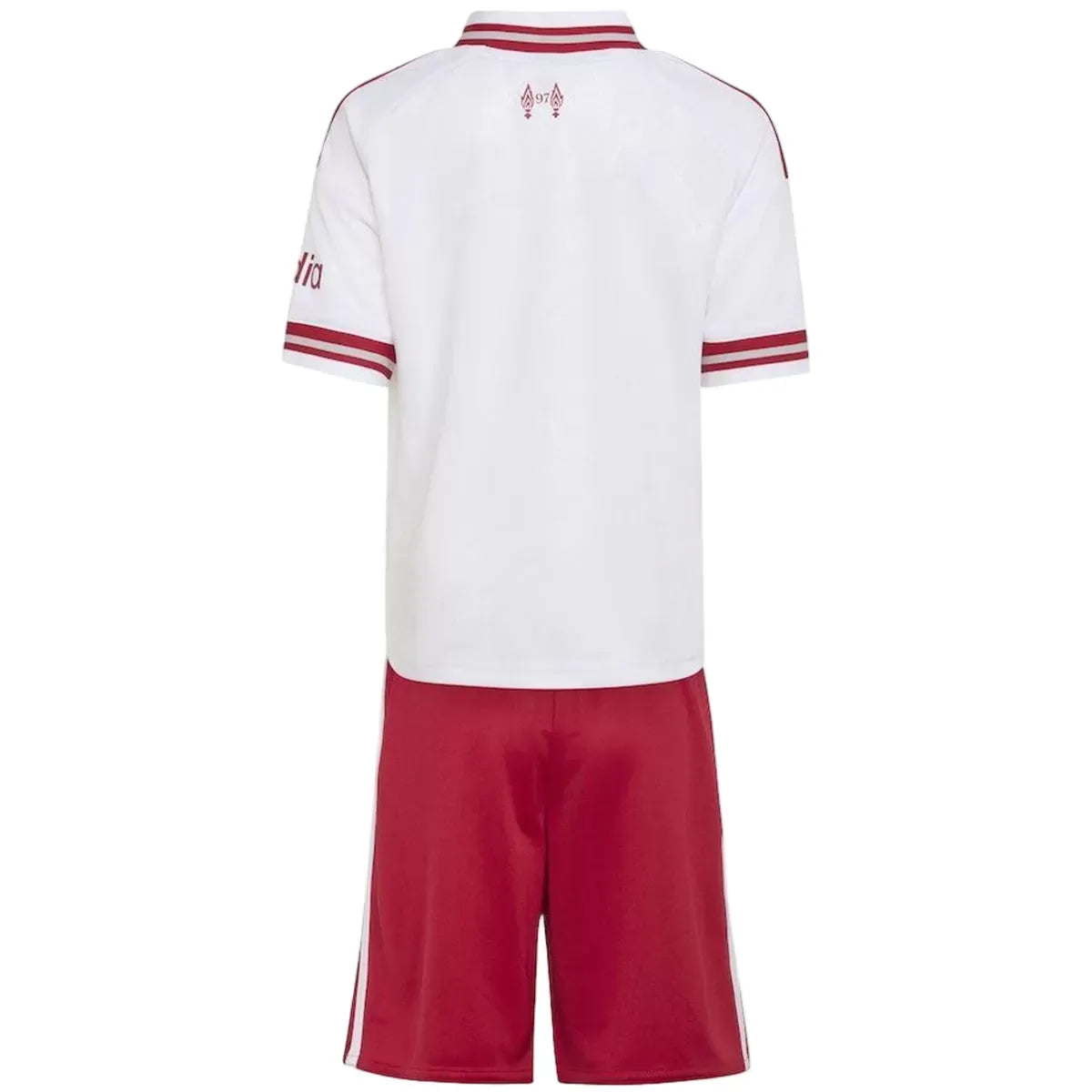 Liverpool Borte Barn Drakt + Shorts 2026/27