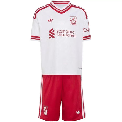 Liverpool Borte Barn Drakt + Shorts 2026/27