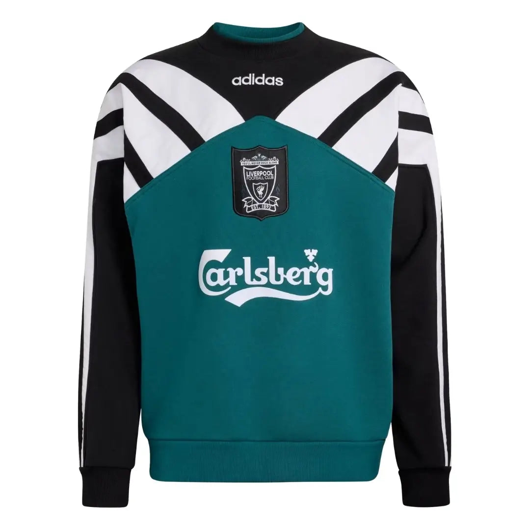 Liverpool Crew Sweat Herrer Fan-drakt 1995