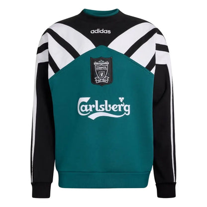 Liverpool Crew Sweat Herrer Fan-drakt 1995