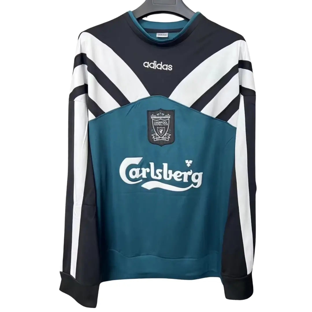 Liverpool Crew Sweat Herrer Fan-drakt 1995