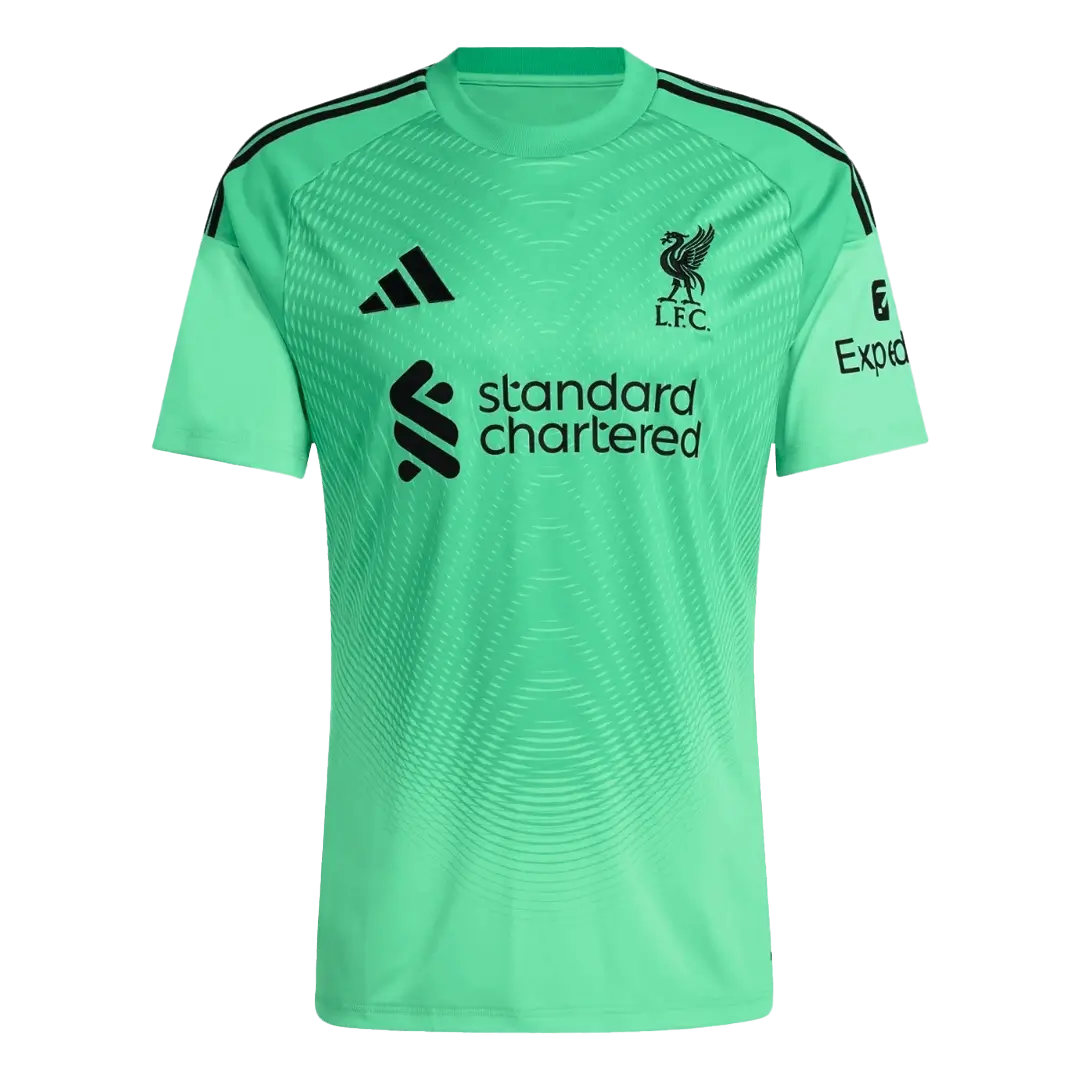 Liverpool Grønn Herrer Keeperdrakt 2025/26