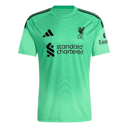 Liverpool Grønn Herrer Keeperdrakt 2025/26