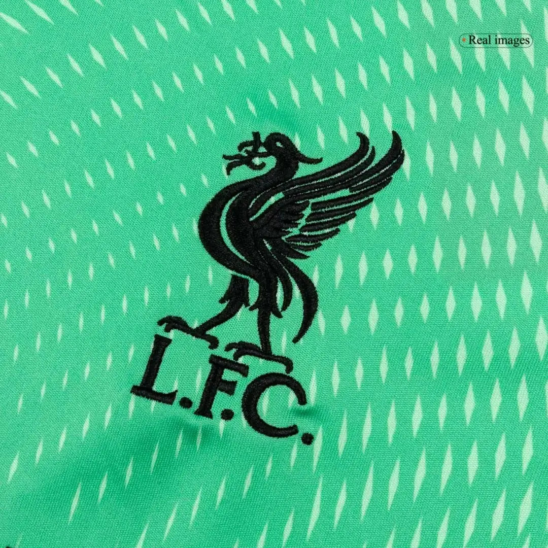 Liverpool Grønn Herrer Keeperdrakt 2025/26