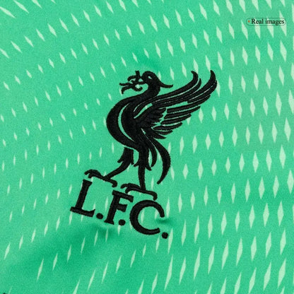 Liverpool Grønn Herrer Keeperdrakt 2025/26