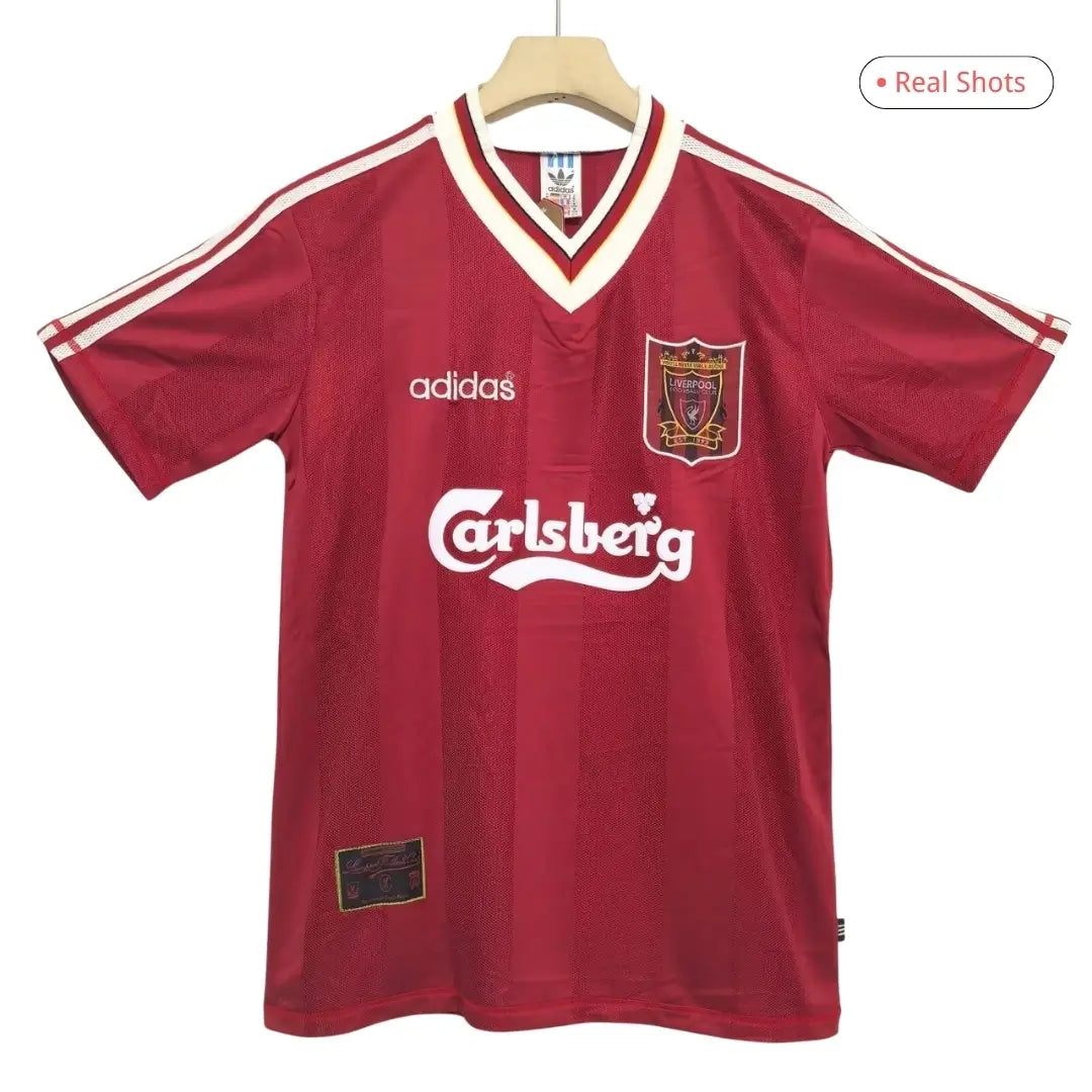 Liverpool 1995/96 Hjemme Retro drakt