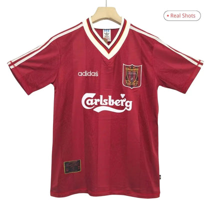 Liverpool 1995/96 Hjemme Retro drakt