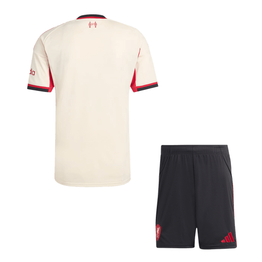 Liverpool Borte Herrer Drakt + Shorts 2025/26