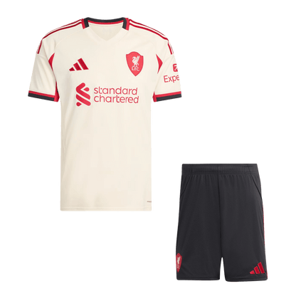 Liverpool Borte Herrer Drakt + Shorts 2025/26