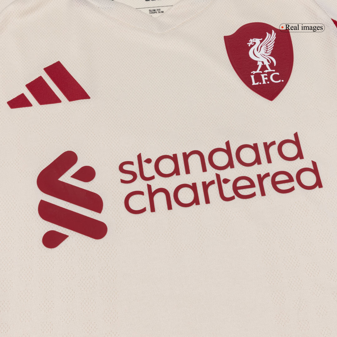 ISAK #9 Liverpool Borte Herrer Matchdrakt 2025/26