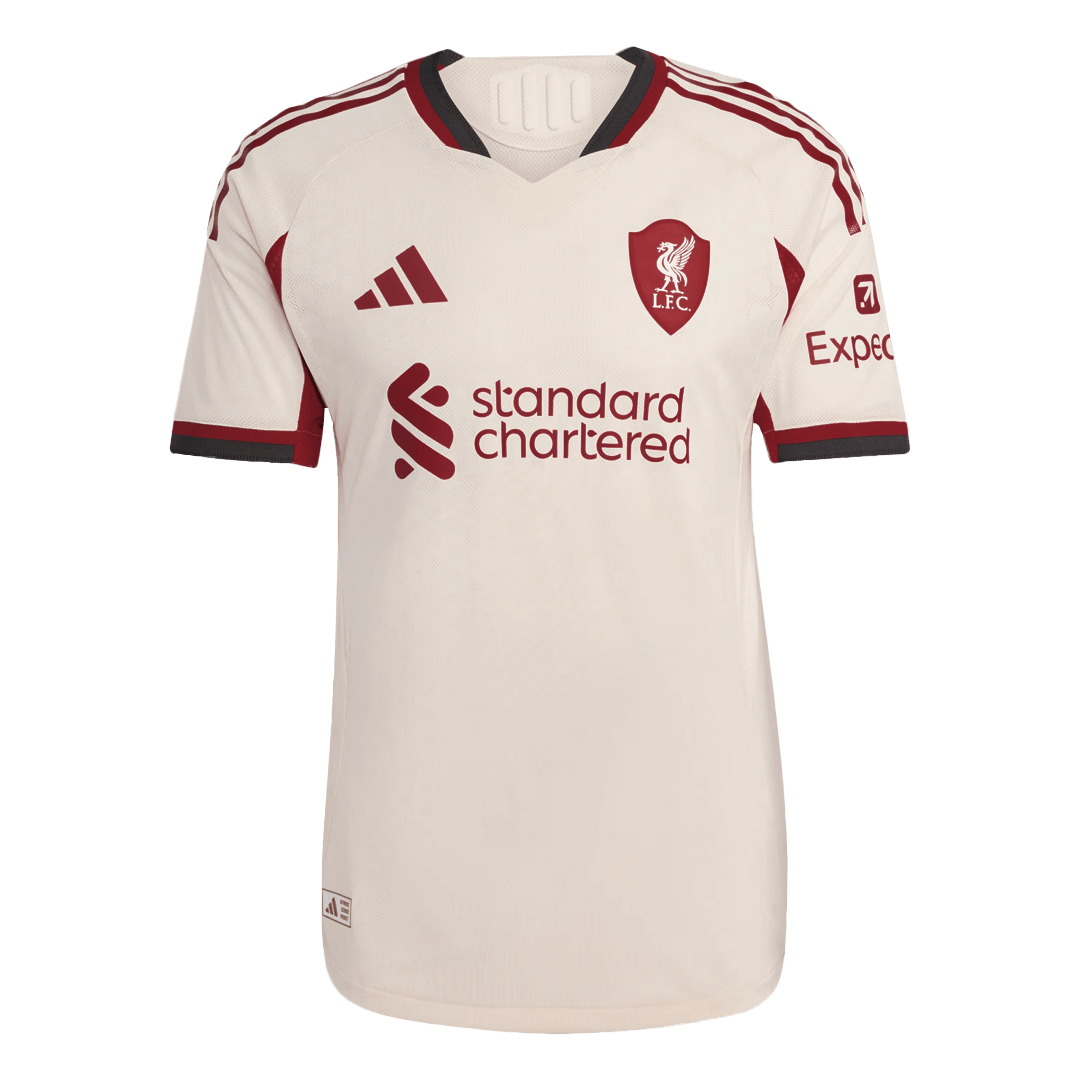 Liverpool Borte Herrer Matchdrakt 2025/26