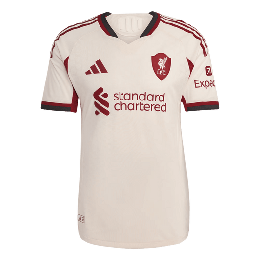 Liverpool Borte Herrer Matchdrakt 2025/26