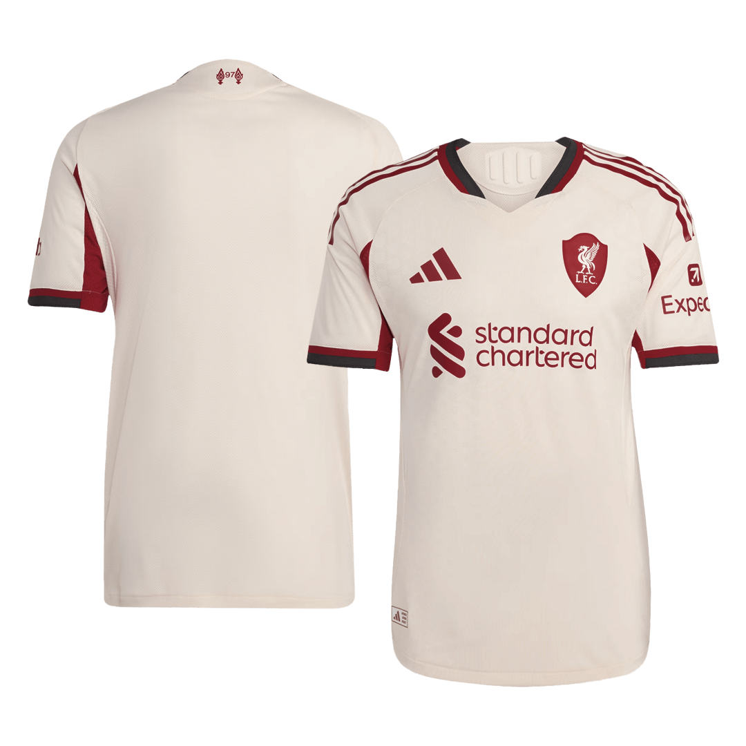 Liverpool Borte Herrer Matchdrakt 2025/26