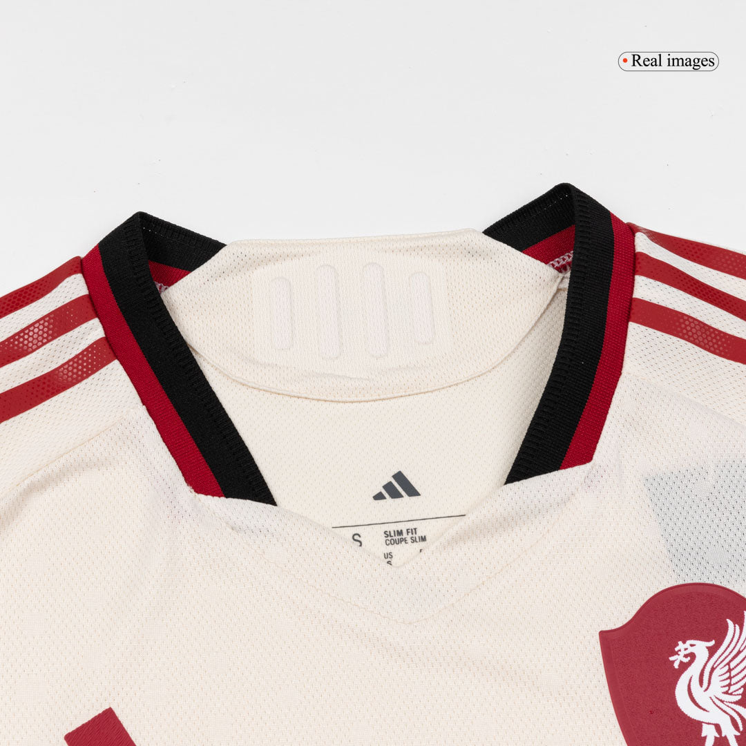 Liverpool Borte Herrer Matchdrakt 2025/26