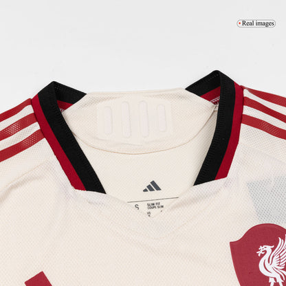 Liverpool Borte Herrer Matchdrakt 2025/26