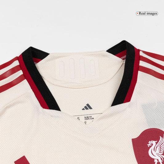ISAK #9 Liverpool Borte Herrer Matchdrakt 2025/26