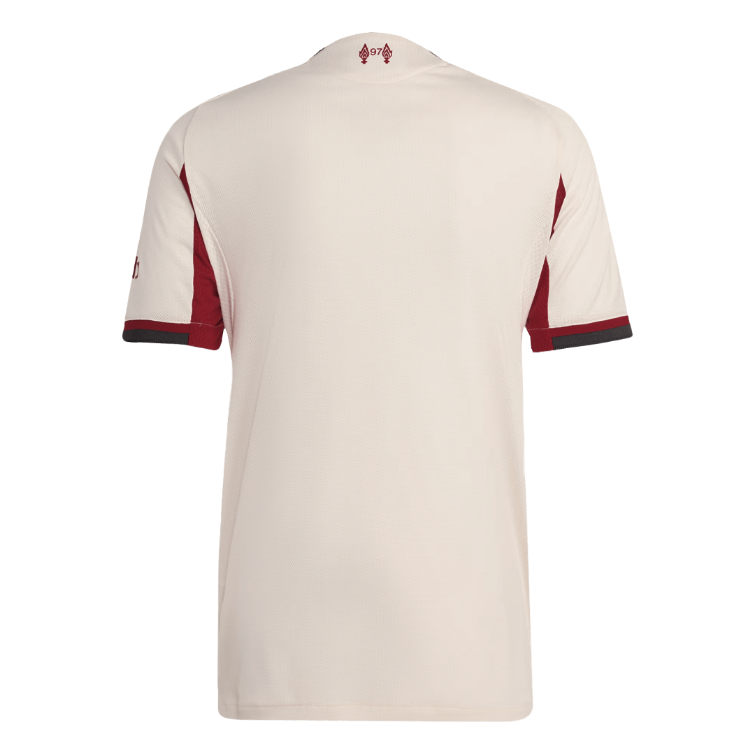 Liverpool Borte Herrer Matchdrakt 2025/26