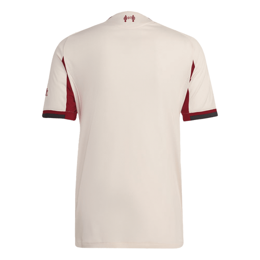 Liverpool Borte Herrer Matchdrakt 2025/26