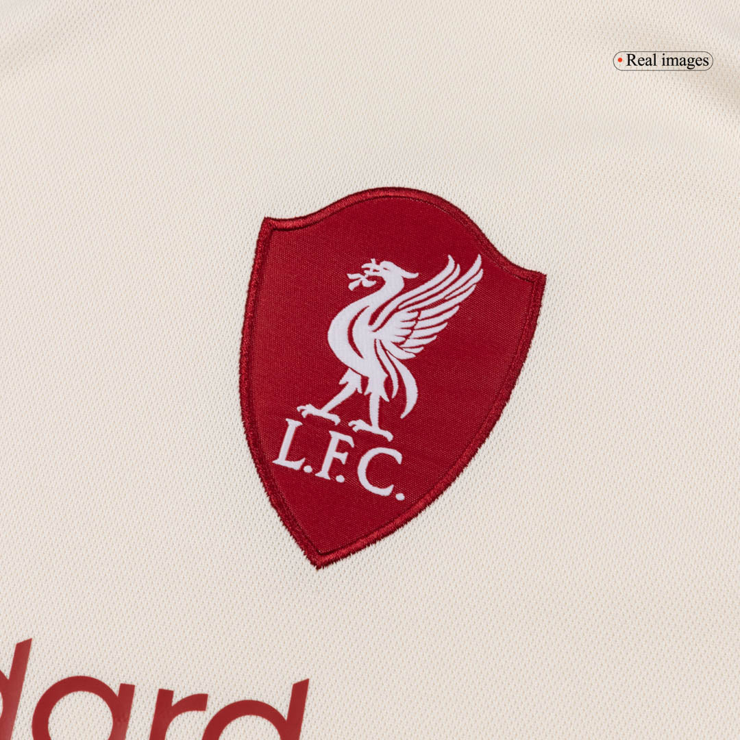Liverpool Borte Herrer Drakt + Shorts 2025/26