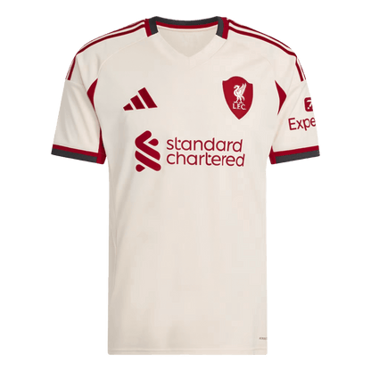 Szoboszlai #8 Liverpool Borte Herrer Fan-drakt 2025/26