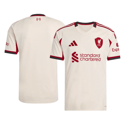 Liverpool Borte Herrer Fan-drakt 2025/26