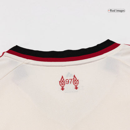 Liverpool Borte Herrer Drakt + Shorts 2025/26