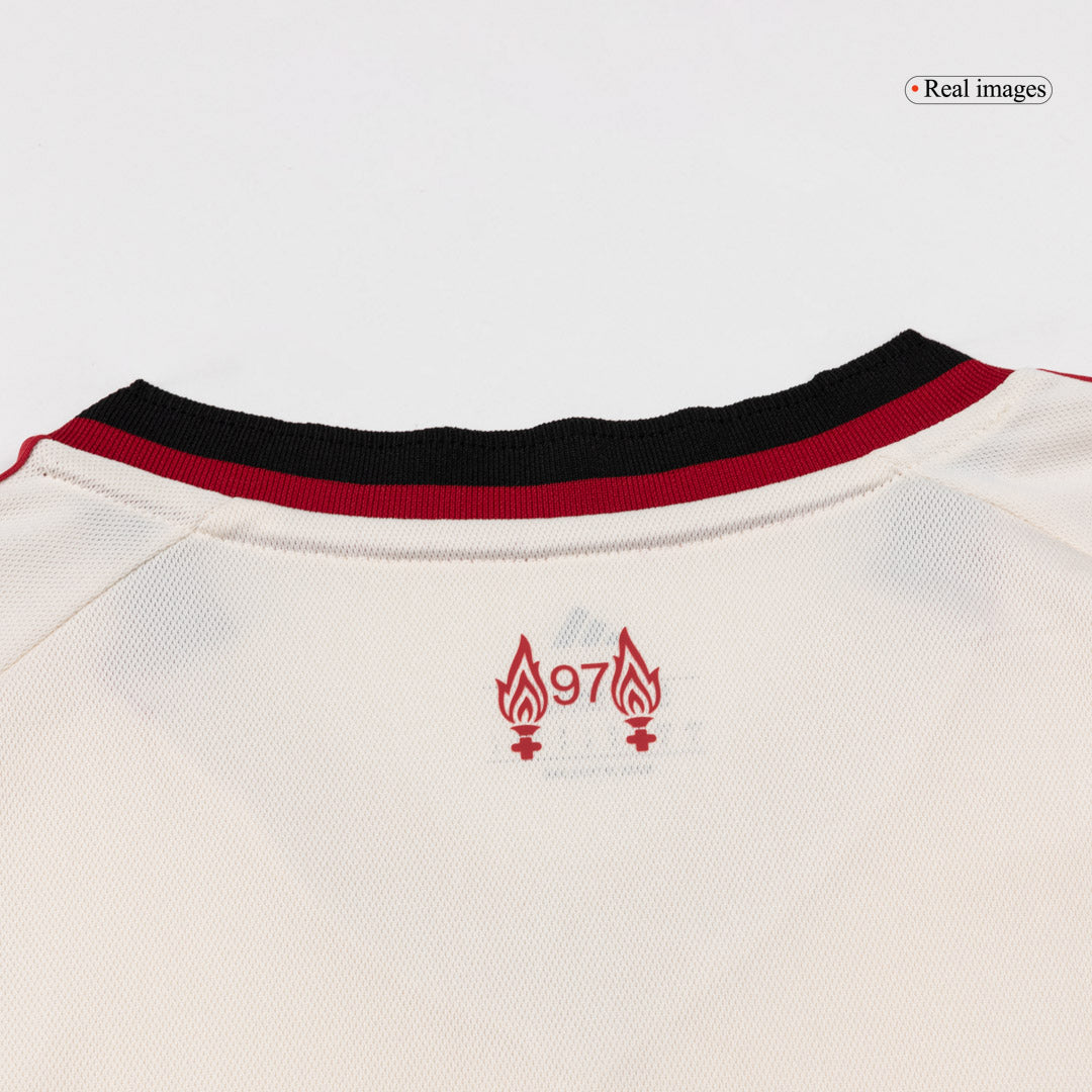 ISAK #9 Liverpool Borte Herrer Fan-drakt 2025/26