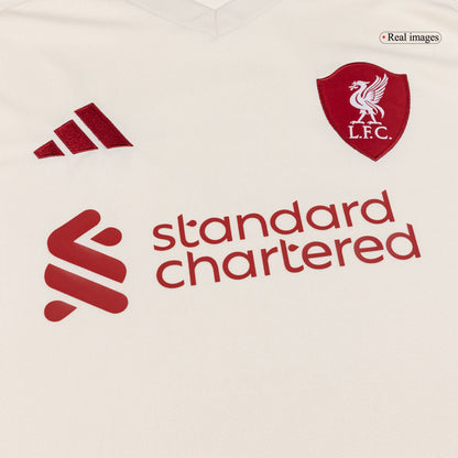 ISAK #9 Liverpool Borte Herrer Fan-drakt 2025/26