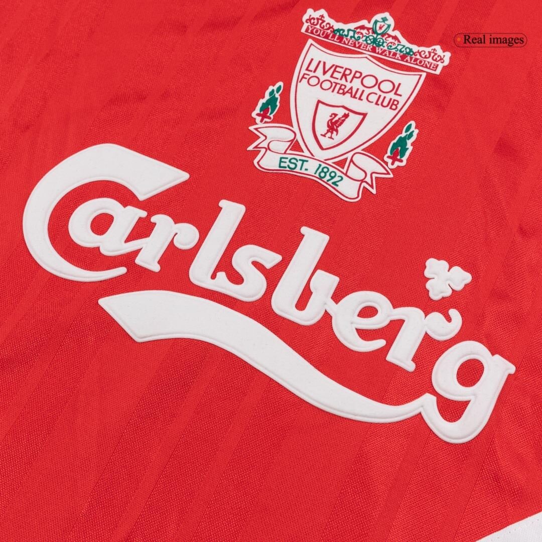 Liverpool 1993/95 Hjemme Retro drakt