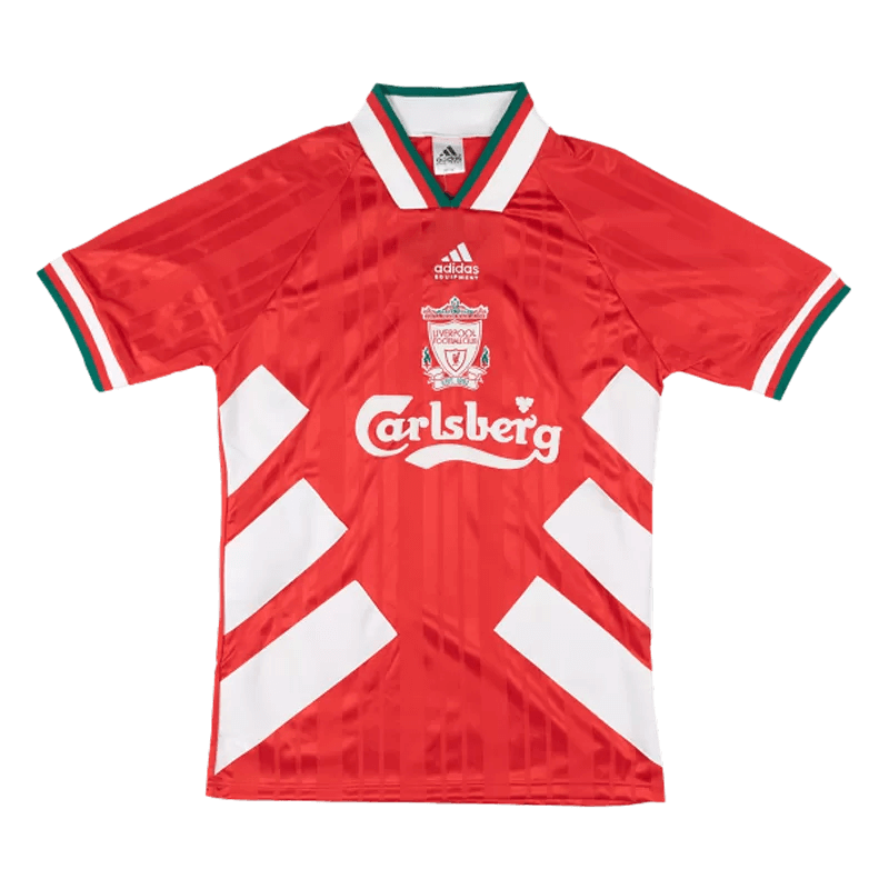 Liverpool 1993/95 Hjemme Retro drakt