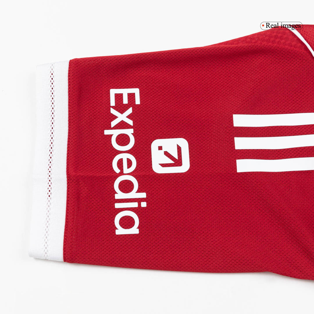 ISAK #9 Liverpool Hjemme Herrer Matchdrakt 2025/26