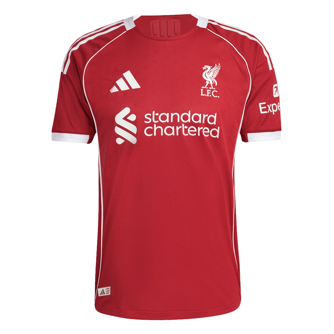 Liverpool Hjemme Herrer Matchdrakt 2025/26