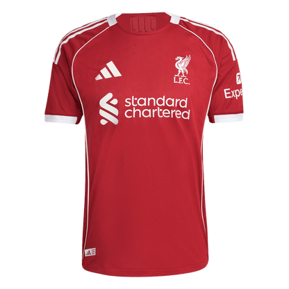 Liverpool Hjemme Herrer Matchdrakt 2025/26