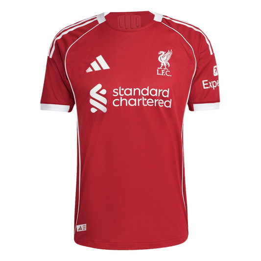 Liverpool Hjemme Herrer Matchdrakt 2025/26