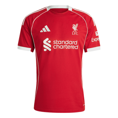 Liverpool Hjemme Herrer Fan-drakt 2025/26