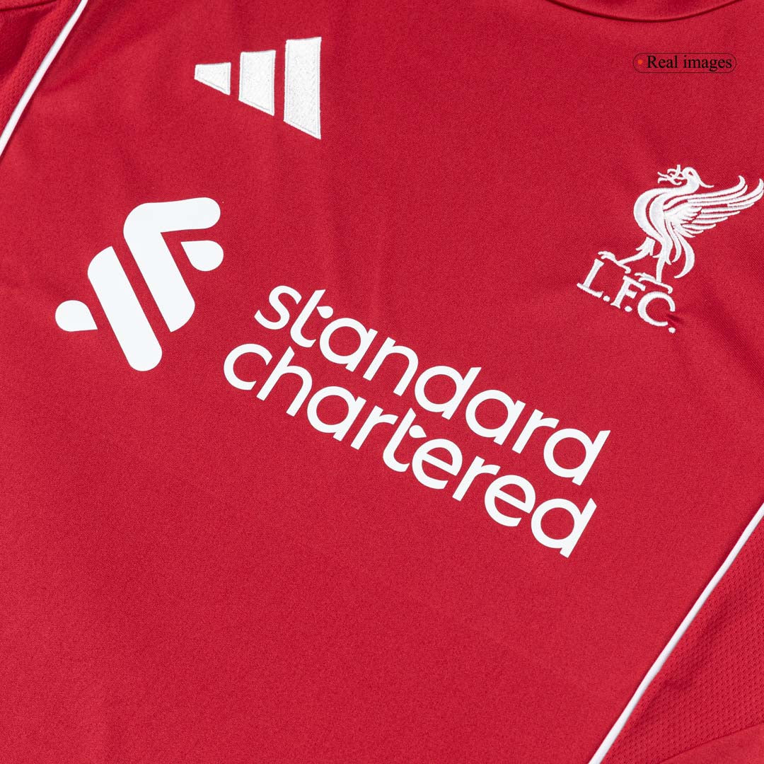 Liverpool Hjemme Herrer Fan-drakt 2025/26