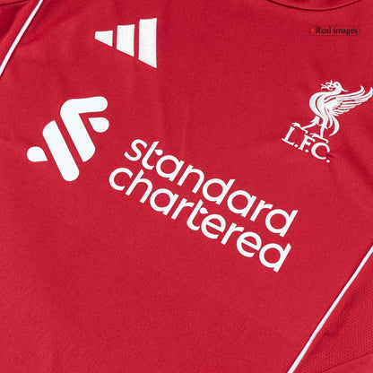 ISAK #9 Liverpool Hjemme Herrer Fan-drakt 2025/26